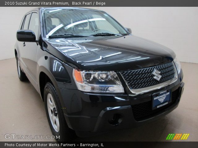 2010 Suzuki Grand Vitara Premium in Black Pearl