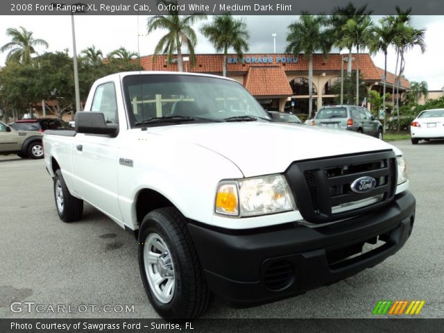 2008 Ford Ranger XL Regular Cab in Oxford White