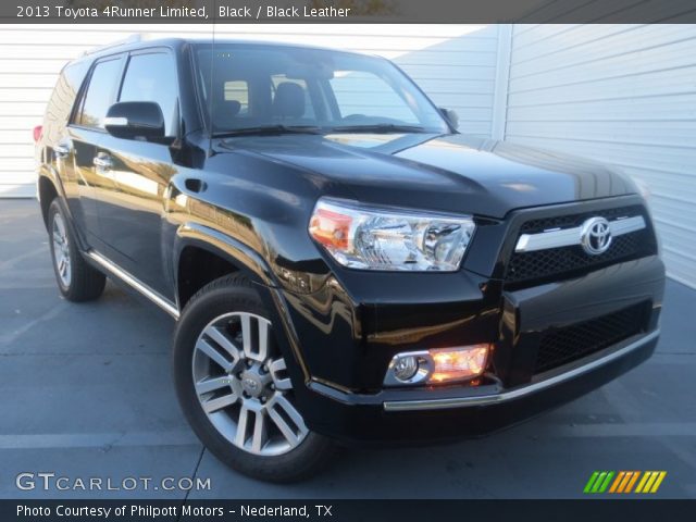 2013 Toyota 4Runner Limited in Black