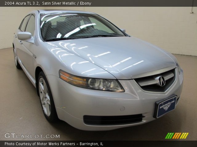 2004 Acura TL 3.2 in Satin Silver Metallic