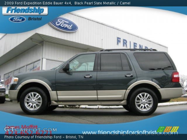 2009 Ford Expedition Eddie Bauer 4x4 in Black Pearl Slate Metallic