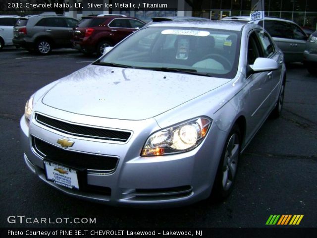2012 Chevrolet Malibu LT in Silver Ice Metallic