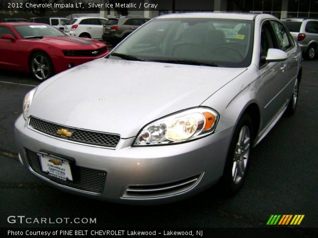 2012 Chevrolet Impala LT in Silver Ice Metallic