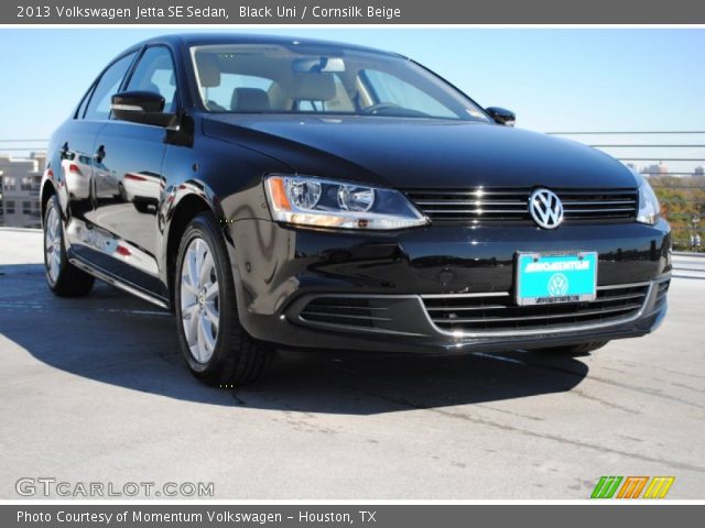 2013 Volkswagen Jetta SE Sedan in Black Uni
