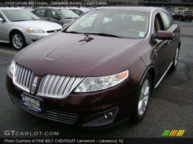 2009 Lincoln MKS Sedan in Cinnamon Metallic