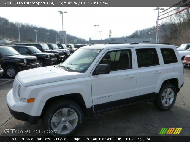 2013 Jeep Patriot Sport 4x4 in Bright White