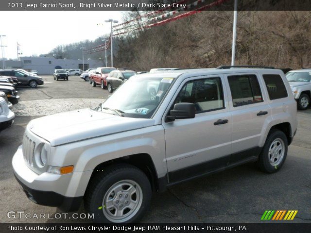 2013 Jeep Patriot Sport in Bright Silver Metallic