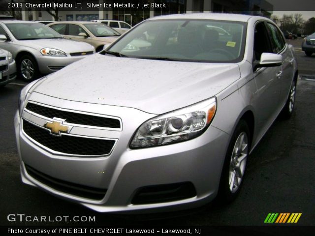 2013 Chevrolet Malibu LT in Silver Ice Metallic