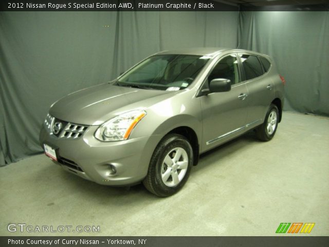 2012 Nissan Rogue S Special Edition AWD in Platinum Graphite