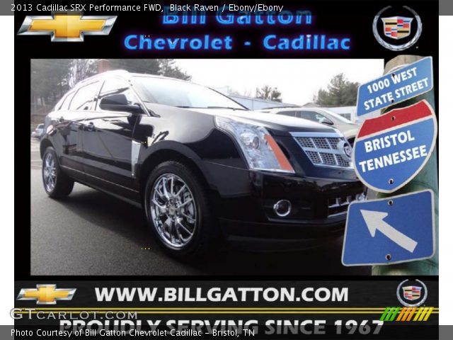 2013 Cadillac SRX Performance FWD in Black Raven