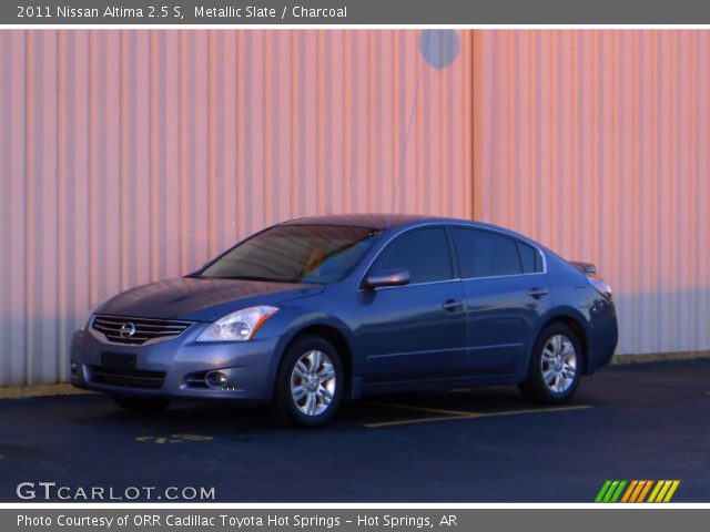 2011 Nissan Altima 2.5 S in Metallic Slate