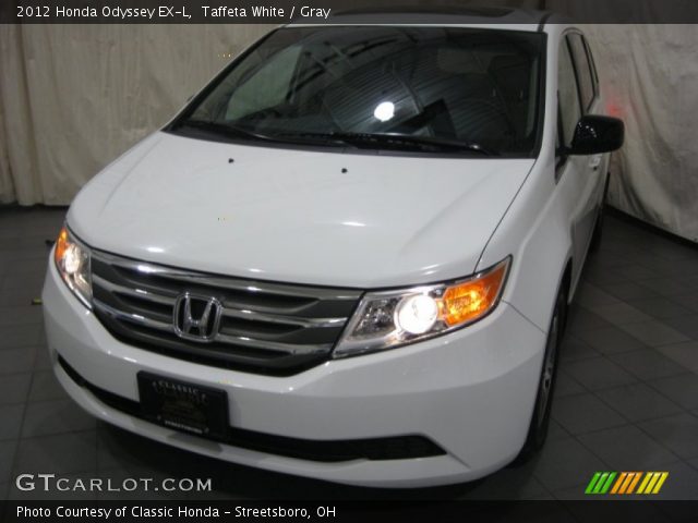 2012 Honda Odyssey EX-L in Taffeta White