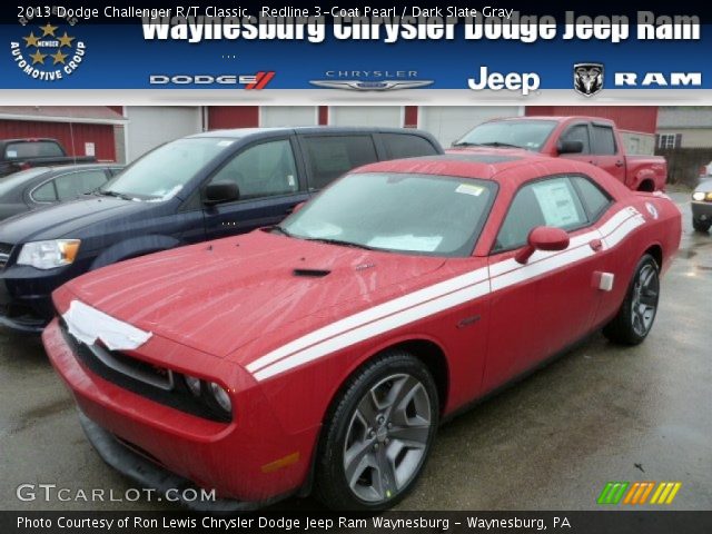 2013 Dodge Challenger R/T Classic in Redline 3-Coat Pearl