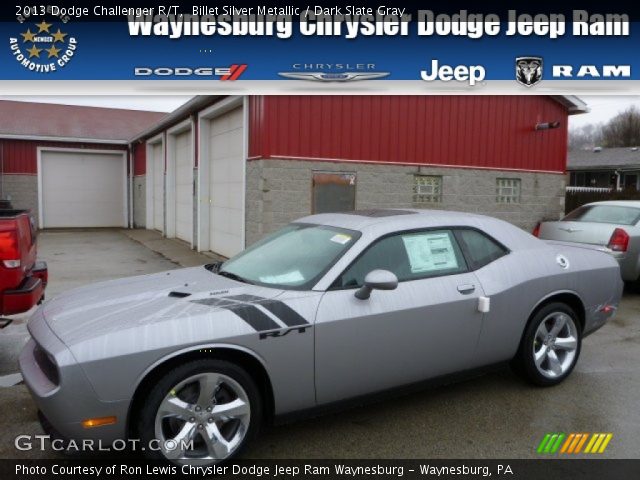 2013 Dodge Challenger R/T in Billet Silver Metallic