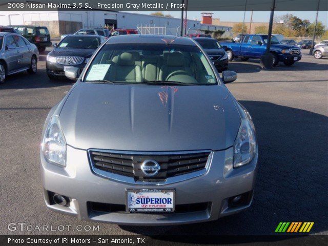 2008 Nissan Maxima 3.5 SL in Precision Gray Metallic
