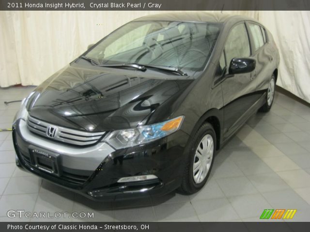 2011 Honda Insight Hybrid in Crystal Black Pearl