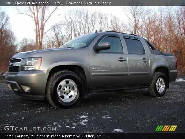 2007 Chevrolet Avalanche LT 4WD in Graystone Metallic