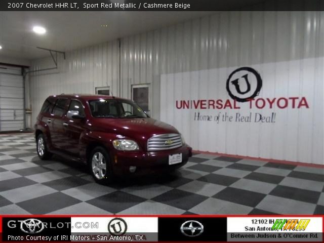 2007 Chevrolet HHR LT in Sport Red Metallic