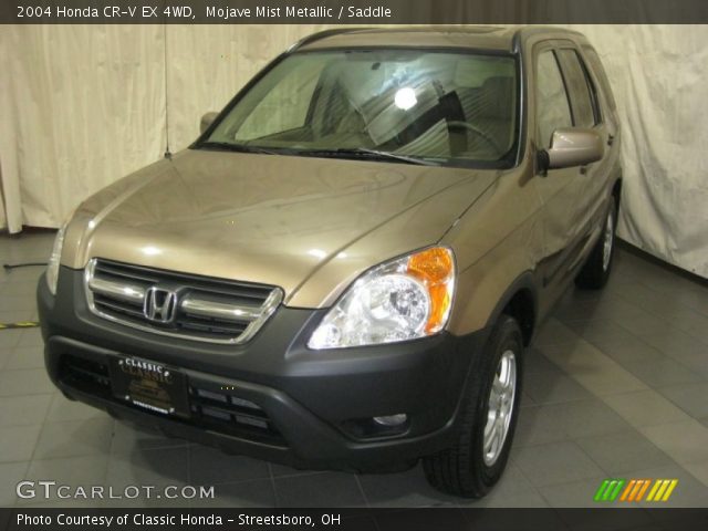 2004 Honda CR-V EX 4WD in Mojave Mist Metallic