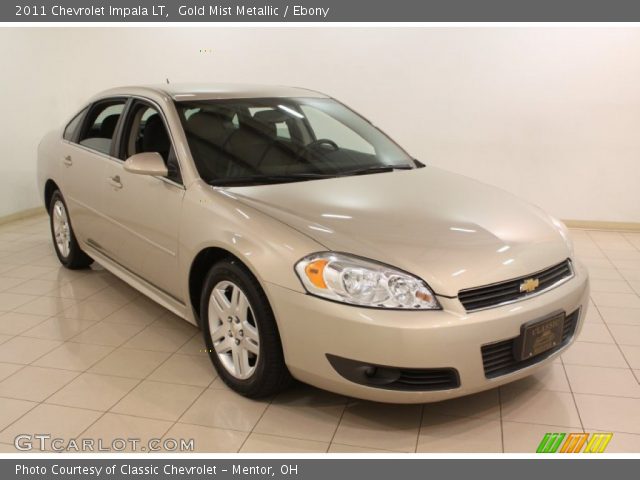 2011 Chevrolet Impala LT in Gold Mist Metallic