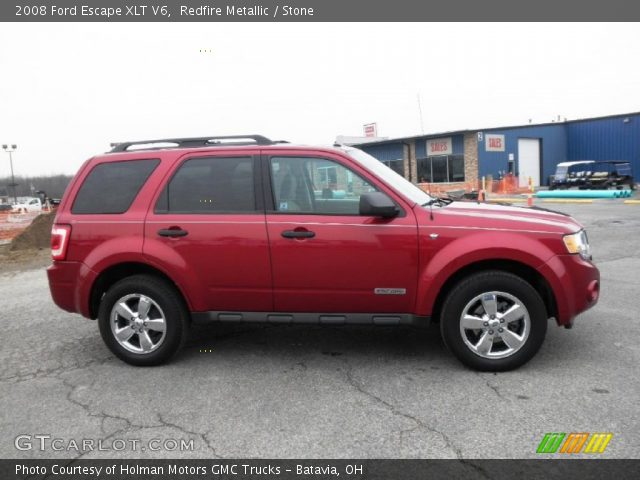 2008 Ford Escape XLT V6 in Redfire Metallic