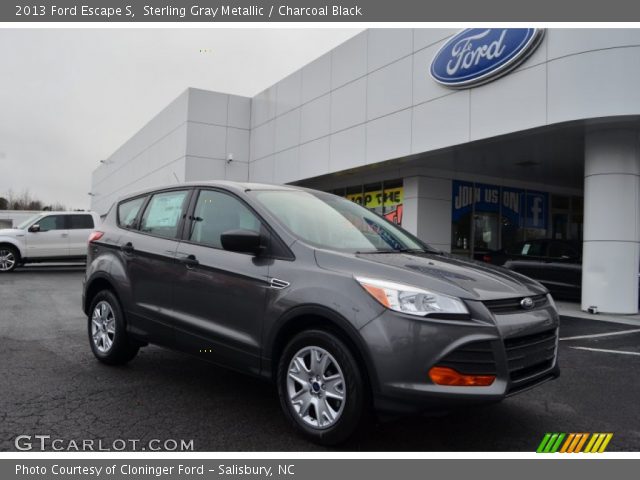 2013 Ford Escape S in Sterling Gray Metallic