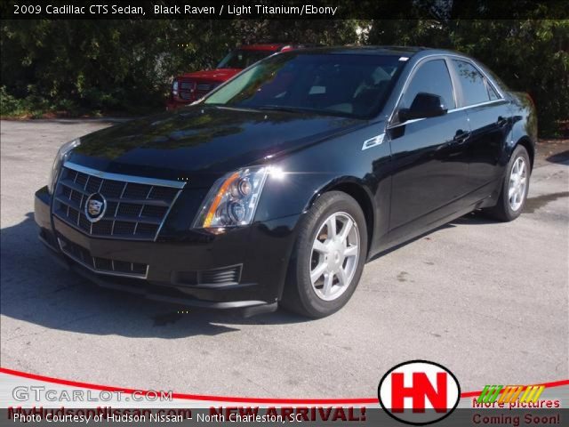2009 Cadillac CTS Sedan in Black Raven