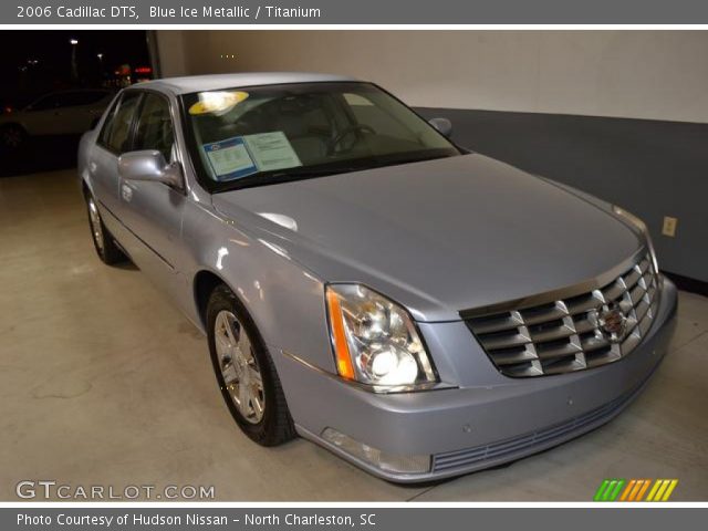 2006 Cadillac DTS  in Blue Ice Metallic