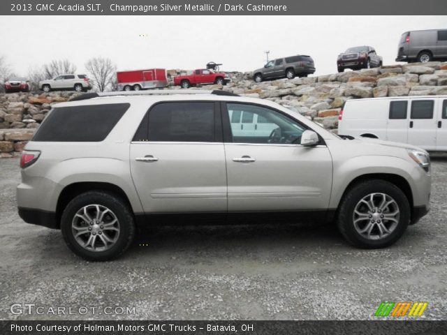 2013 GMC Acadia SLT in Champagne Silver Metallic