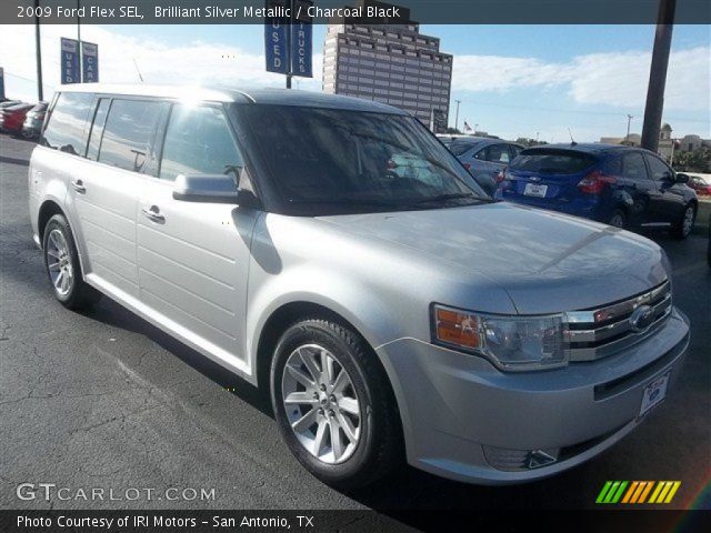 2009 Ford Flex SEL in Brilliant Silver Metallic