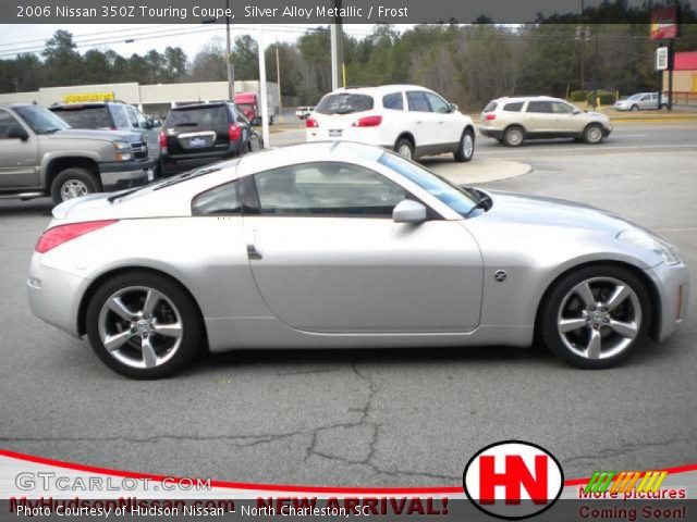 2006 Nissan 350Z Touring Coupe in Silver Alloy Metallic