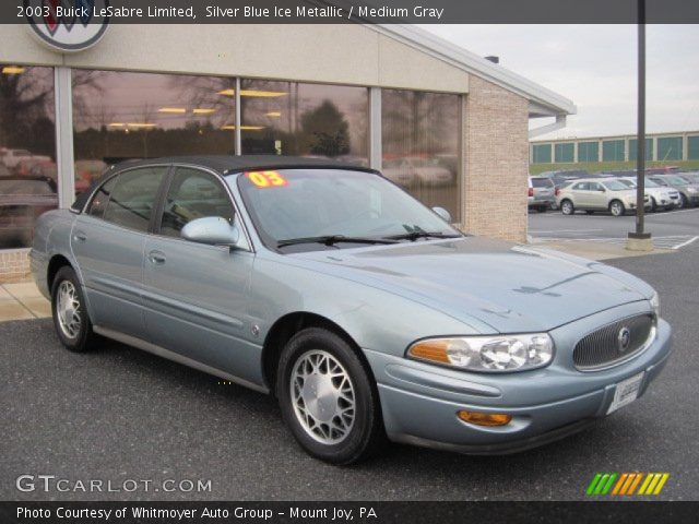 2003 Buick LeSabre Limited in Silver Blue Ice Metallic