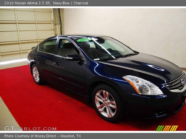 2010 Nissan Altima 3.5 SR in Navy Blue