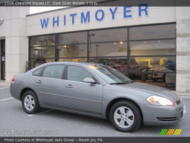 2006 Chevrolet Impala LT in Dark Silver Metallic