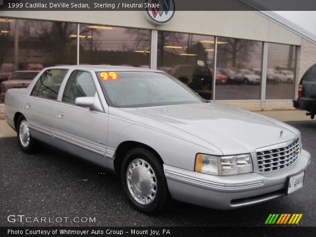 1999 Cadillac DeVille Sedan in Sterling