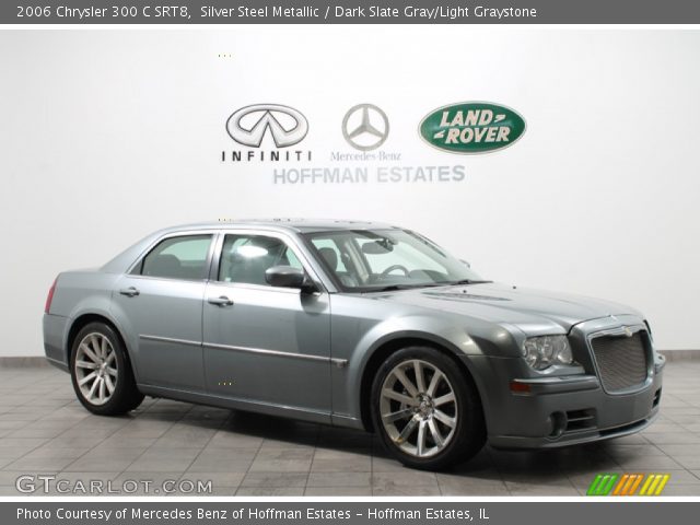 2006 Chrysler 300 C SRT8 in Silver Steel Metallic