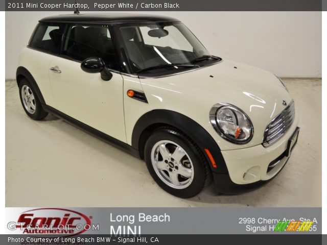 2011 Mini Cooper Hardtop in Pepper White