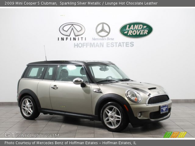 2009 Mini Cooper S Clubman in Sparkling Silver Metallic