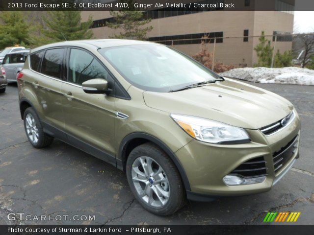 2013 Ford Escape SEL 2.0L EcoBoost 4WD in Ginger Ale Metallic