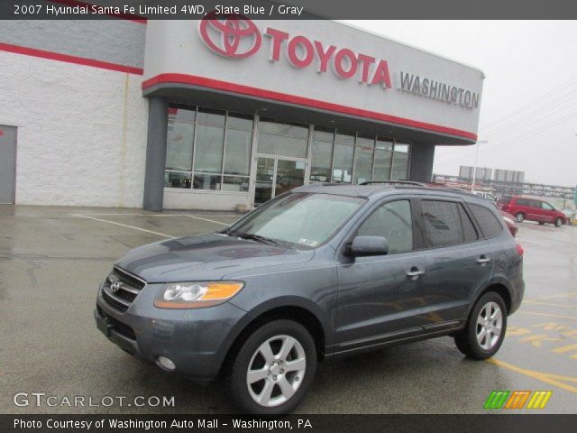 2007 Hyundai Santa Fe Limited 4WD in Slate Blue