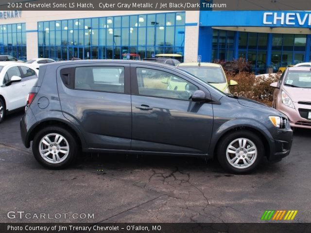 2012 Chevrolet Sonic LS Hatch in Cyber Gray Metallic