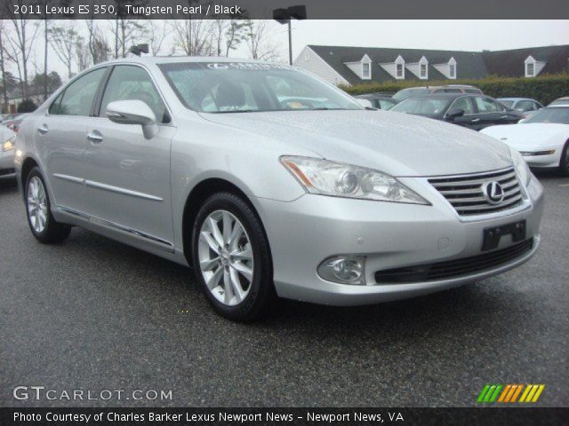 2011 Lexus ES 350 in Tungsten Pearl