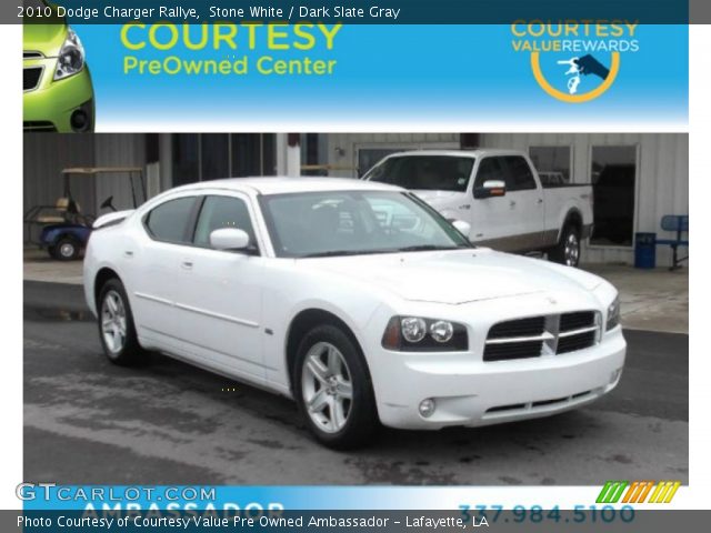2010 Dodge Charger Rallye in Stone White