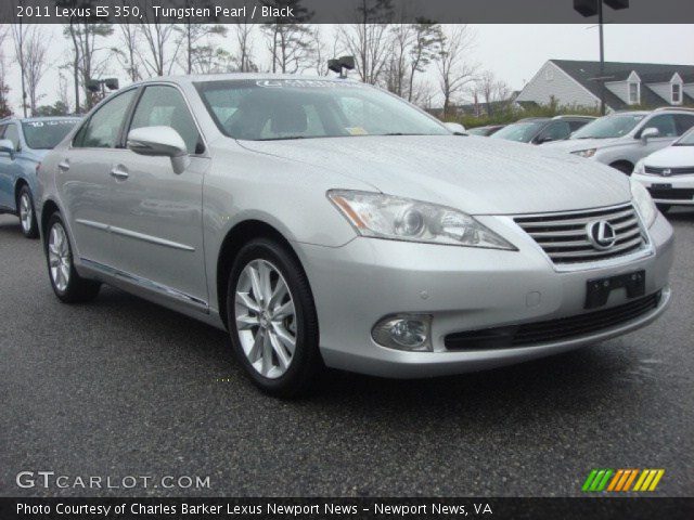 2011 Lexus ES 350 in Tungsten Pearl