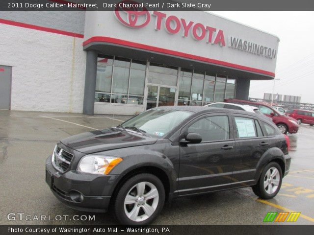 2011 Dodge Caliber Mainstreet in Dark Charcoal Pearl