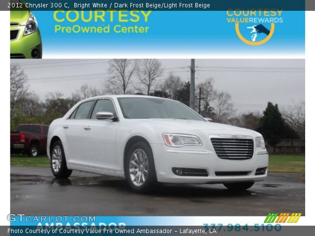 2012 Chrysler 300 C in Bright White