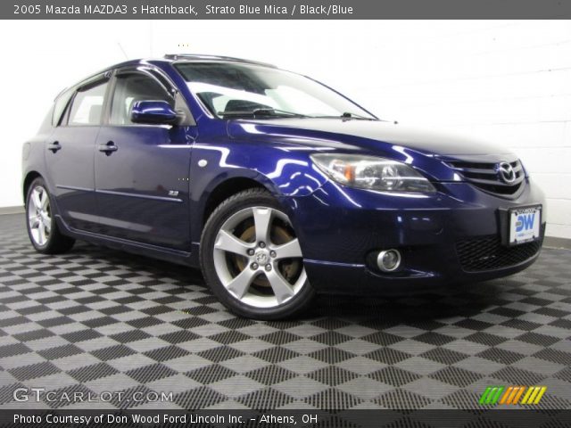 2005 Mazda MAZDA3 s Hatchback in Strato Blue Mica