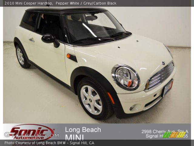 2010 Mini Cooper Hardtop in Pepper White