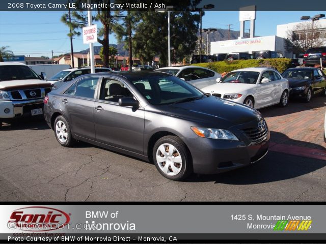 2008 Toyota Camry LE in Magnetic Gray Metallic