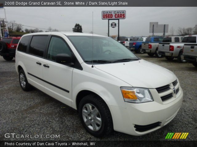 2008 Dodge Grand Caravan SE in Stone White